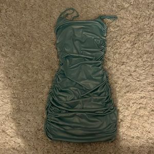 Blue Lucy in the Sky mini dress